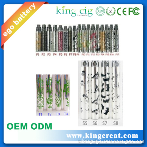EGO Battery for E Cig/Electronic Cigarette/EGO Battery Crystal Diamond